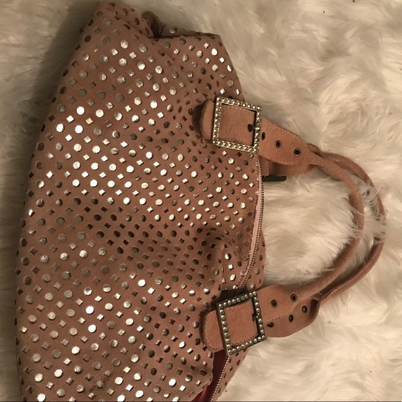 Suede bag - Picture 1 of 6